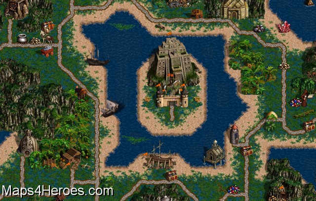 super map - 4 Kingdoms