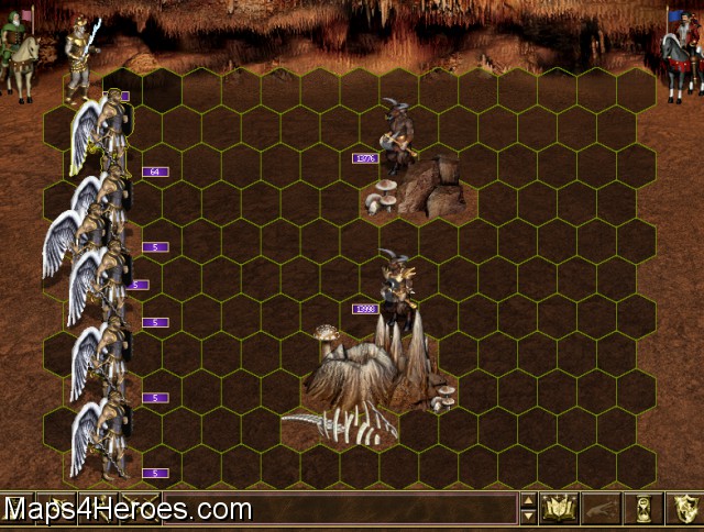 Minos tactics not working - Conquest of Heaven and Hell