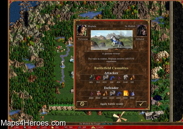 Great Map - Elven Recovery 2