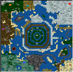 Download map The Fall of Atlantis - heroes 3 maps