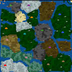 Download map Astral War - heroes 3 maps