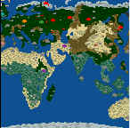 Download map Планета Земля - heroes 3 maps