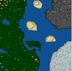 Download map Легенда ... великих островов - heroes 3 maps
