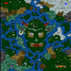 Download map Monster Island - heroes 3 maps