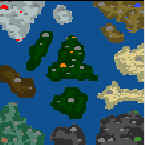 Download map Острова и проливы - heroes 3 maps