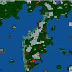 Download map Полуостров Огня - heroes 3 maps