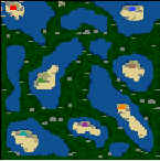 Download map Land of Lakes - heroes 3 maps