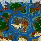 Download map The Inferno ring - heroes 3 maps