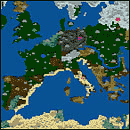 Download map Europe B.C. - heroes 3 maps