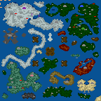 Download map World adventure - heroes 3 maps