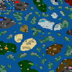 Download map Swampy Islands - heroes 3 maps
