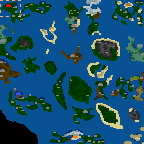 Download map Islands - heroes 3 maps