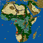 Africa + South America - The Shadow of Death