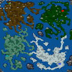 Download map Undead islands - heroes 3 maps