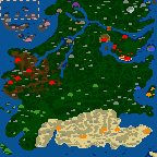 Download map Game of Thrones and Dragons - heroes 3 maps