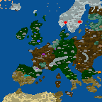 Download map The Dark Europe - heroes 3 maps