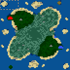 Download map Glistering Island - heroes 3 maps