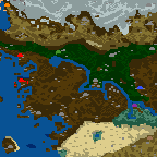 Download map The Lands of Long time Ago - heroes 3 maps