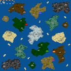 Download map Seas of Torment - heroes 3 maps