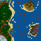 Download map Shores of Grallwaron - heroes 3 maps