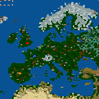 Download map Europe - heroes 3 maps