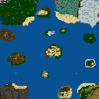 Download map Blushing Tide - heroes 3 maps