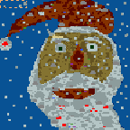 Santa Claus in trouble - Horn of the Abyss