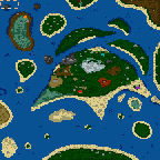 Download map Monstrous Island - heroes 3 maps