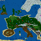 Download map Europa - heroes 3 maps