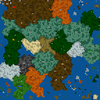 Download map The water is important - heroes 3 maps