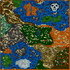 Download map Curse of the Kraken - heroes 3 maps