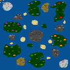 Download map Grottos and isles - heroes 3 maps