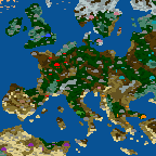 Download map Europe [New edition] - heroes 3 maps