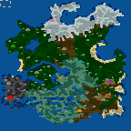 Download map Isle of Storm - heroes 3 maps