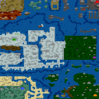 Download map The Isles of Granaria - heroes 3 maps