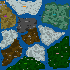Download map The Underworld - heroes 3 maps