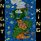 Download map The Night King - heroes 3 maps