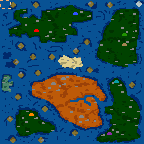 Download map The Shouting Isles - heroes 3 maps