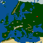 Download map Europe Template - heroes 3 maps