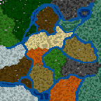 Download map The Angry River - heroes 3 maps