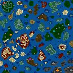 Download map Thousand Islands (MODIFIED) - heroes 3 maps