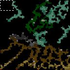 The Shadow of Death - Magic the Village-Forest underground