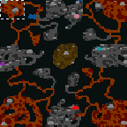 Download map Necromancer's Moon - heroes 3 maps