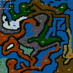 The Restoration of Eratia - Halloween Map underground