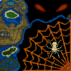 Download map L & W In The Spider Web - heroes 3 maps