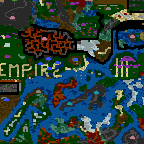 Download map Empire of the World 3 - heroes 3 maps