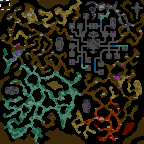 Download map Замок Рэйвенлофт (С) - Castle of Ravenloft - heroes 3 maps