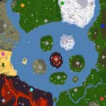 Download map Infinity - heroes 4 maps