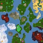 Groblin's map - Heroes 4 original