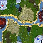 Download map Ugly sting - heroes 4 maps